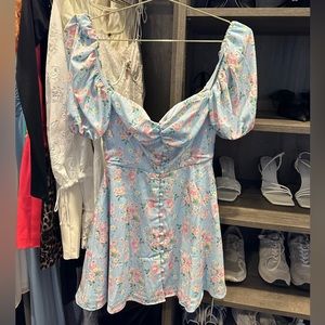 house of cb floral dress